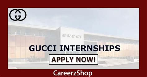 gucci internship china|Gucci job openings.